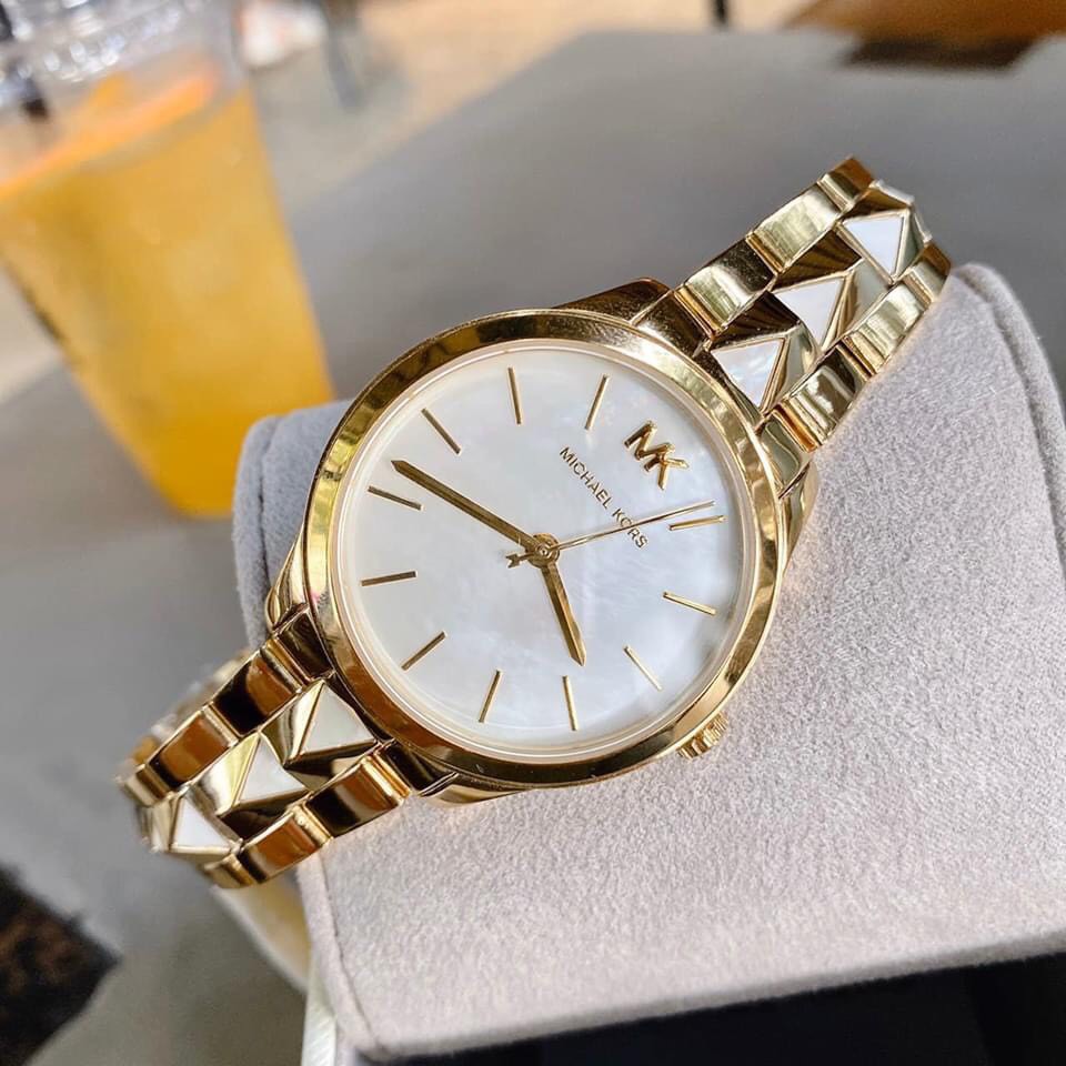 Đồng hồ nữ chính hãng Michael Kors MK6689  Mẫu mới nhất của hãng - Máy Quartz pin - Kính cứng