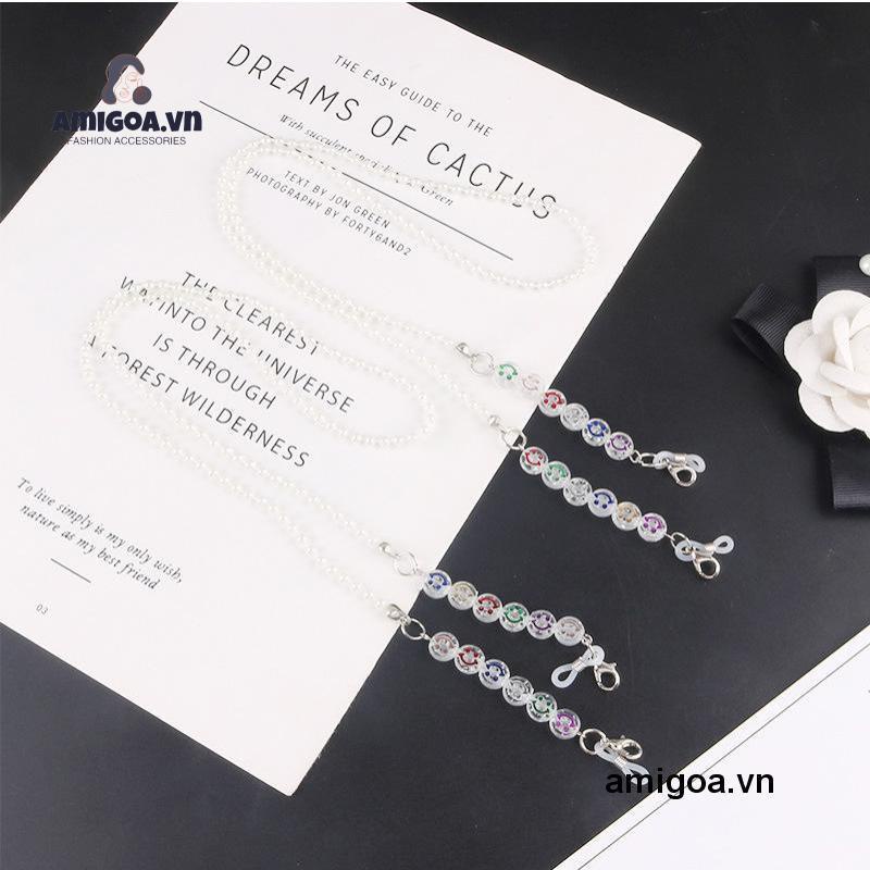 Dây Đeo Cổ Chống Mất Bằng Kính 75cm Thiết Kế Độc Đáo