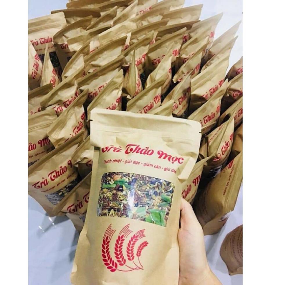 Trà Thảo Mộc 500g⚜️KÈM QUÀ TẶNG⚜️ Trà Hoa Thảo Mộc Giúp Thanh Lọc Cơ Thể, Giảm Stress, Chống Lão Hóa, Đảm Bảo VS ATTP | BigBuy360 - bigbuy360.vn