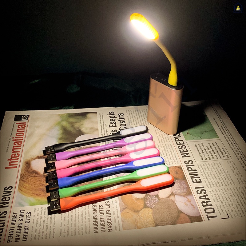 Đèn LED Siêu Sáng Nhiều Màu cắm usb cho máy tính, laptop và sạc dự phòng tiện dụng Trung Tín