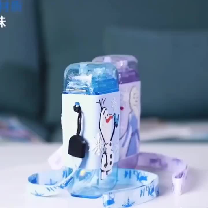 [Hàng Sẵn] DISNEY Bình Nước cho Trẻ em CHÍNH HÃNG Elsa/Olaf/Mickey/Minnie/Thomas kèm Ống Hút | BigBuy360 - bigbuy360.vn