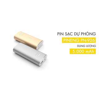Pin dự phòng Pineng PN-926 5000 mAh (PK.076)