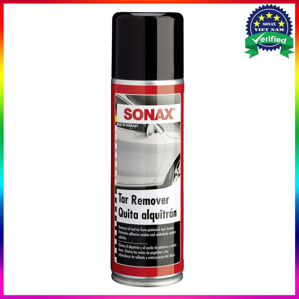 Tẩy nhựa đường Sonax Tar remover