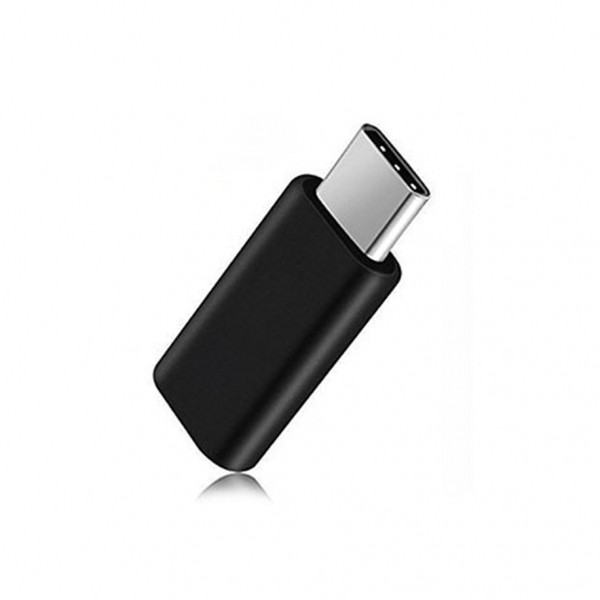 đầu chuyển cổng micro usb sang cổng type C - sạc chuyển micro usb sang type C nhỏ gọn tiện lợi