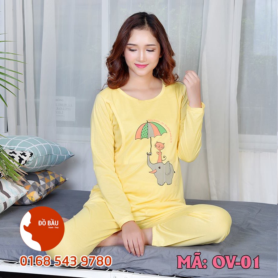 Bộ bầu và sau sinh 2 in 1(OV-01)