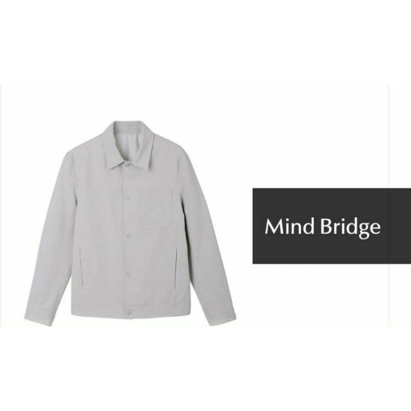 Áo Khoác Kaki Nam Mind Bridge Youth Culture Smart Chính Hãng (Có Sẵn) | BigBuy360 - bigbuy360.vn