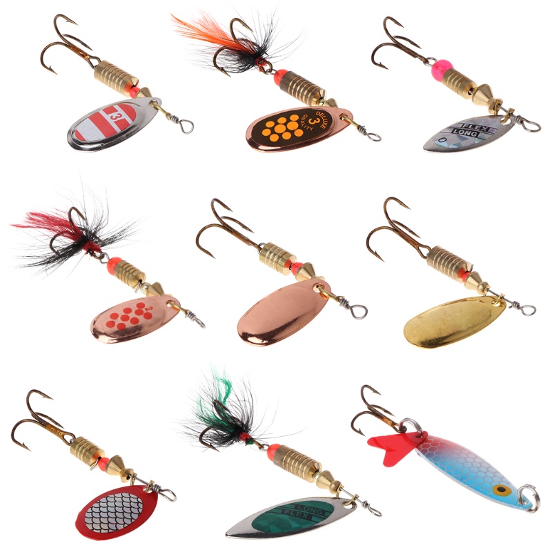 Mồi giả câu cá có móc câu đính kim sa lấp lánh