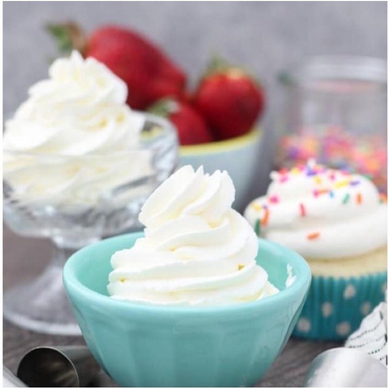 [Mã GROSALE1 giảm 8% đơn 500K] Bột Whipping Cream Snow 500gr