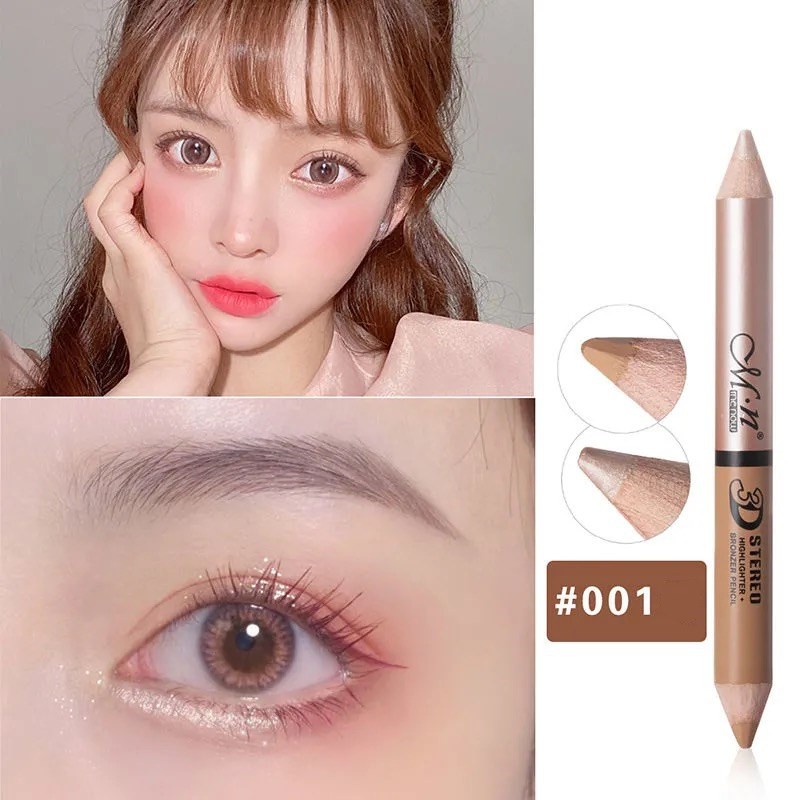 Bút Trang Điểm MIXDAIR Bắt Sáng 3D Thiết Kế 2 Trong 1 Đa Năng | BigBuy360 - bigbuy360.vn