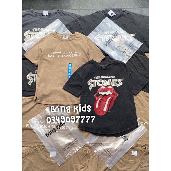 Áo Phông Bé Gái In Hình ZR