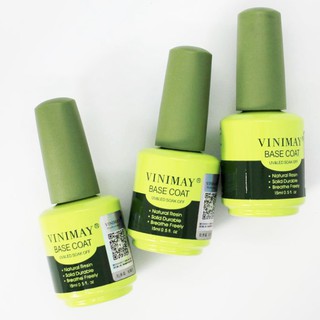 Base coat vinimay chính hãng - gel liên kết chuyên dụng cho dân làm móng .