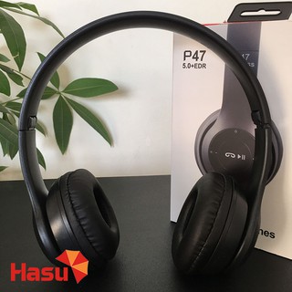 Tai nghe bluetooth P47 tainghebluetooth không dây phiên bản bluetooth 5.0