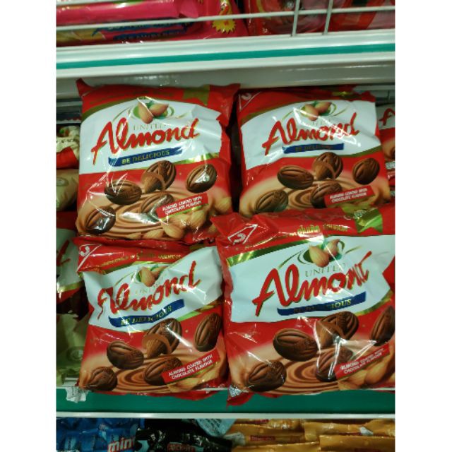 Kẹo Hạnh Nhân Chocolate Almond Thái Lan