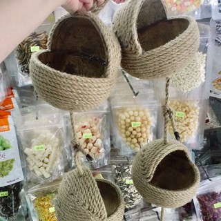 Ổ ngủ gáo dừa cho Bọ, Hamster, Sóc Bay Úc, Sóc Bông, Sóc Đất...