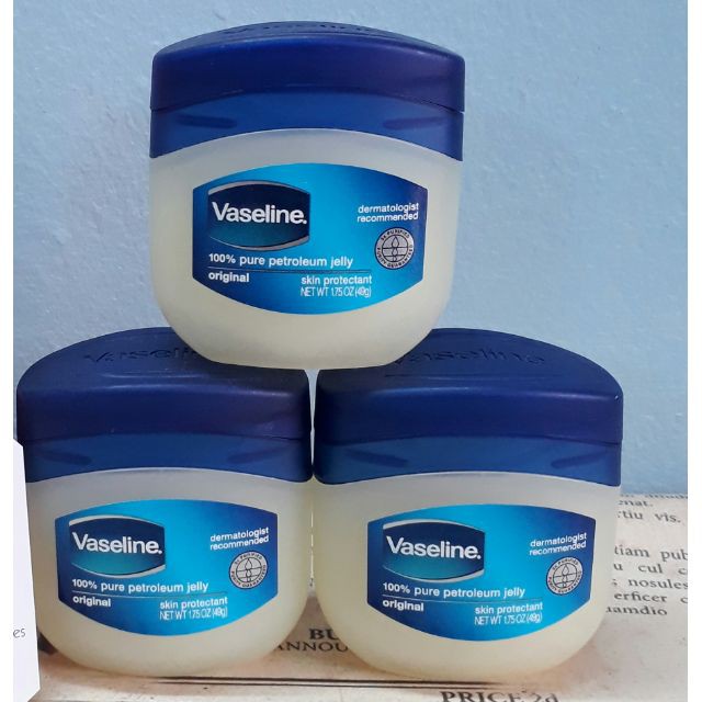 SÁP DƯỠNG ẨM VASELINE 49G