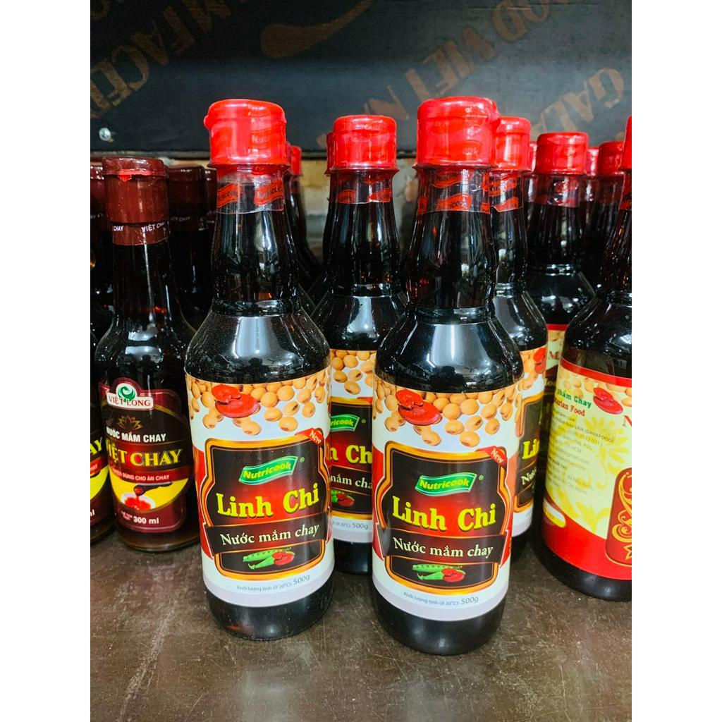 Nước mắm chay Linh Chi 500ml