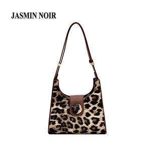 Túi xách JASMIN NOIR chất liệu da PU kiểu dáng đơn giản trẻ trung cho nữ