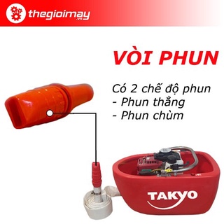 Máy bơm thuyền Takyo TK 35