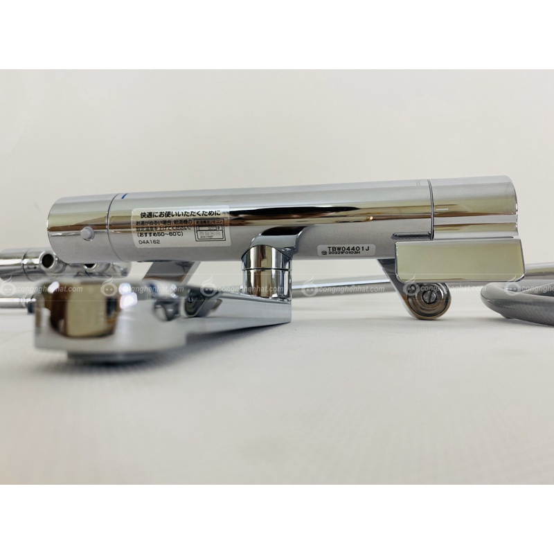 Sen cây Toto TBW04401J1 Van nhiệt SMA chống bỏng Nhiệt độ nước ổn định - Hàng nội địa Nhật - Hàng mới 100%
