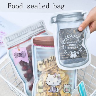 Túi Đựng Đồ Ăn Vặt Có Dây Rút