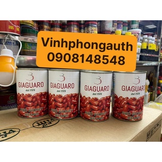 Đậu Hạt Đỏ - Red Kidney Beans 400g Giaguaro