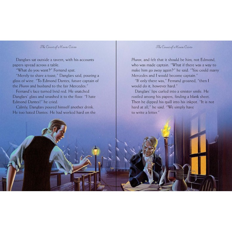 Sách Usborne - truyện đọc Usborne illustrated adventure stories