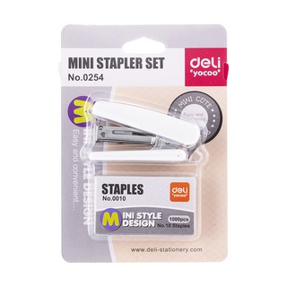 Dập ghim mini #10 DeLi E0254