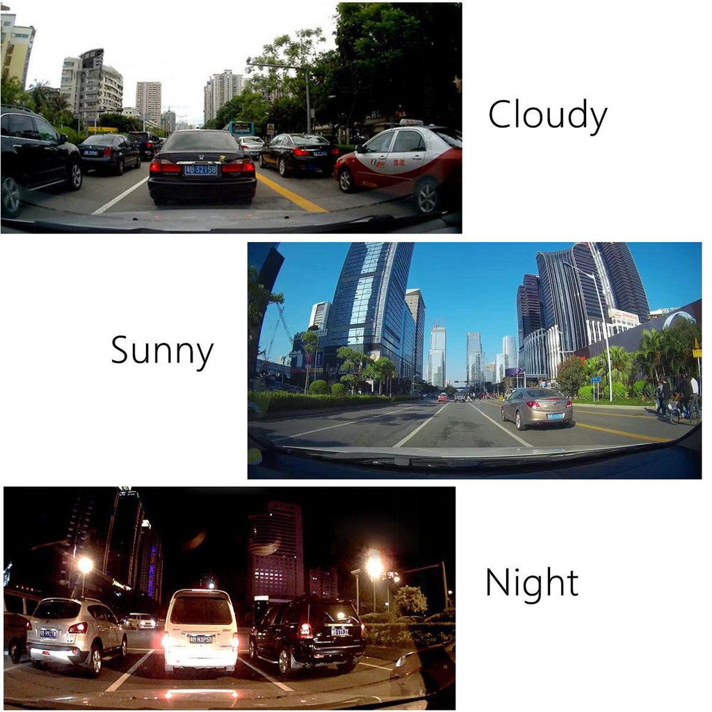 Camera Hành Trình 3 Trong 1 Quan Sát Tổng Thể Xe, Màn Hình 4 Inch Full HD 1080- Trong Ngoài Trước Và Sau | BigBuy360 - bigbuy360.vn