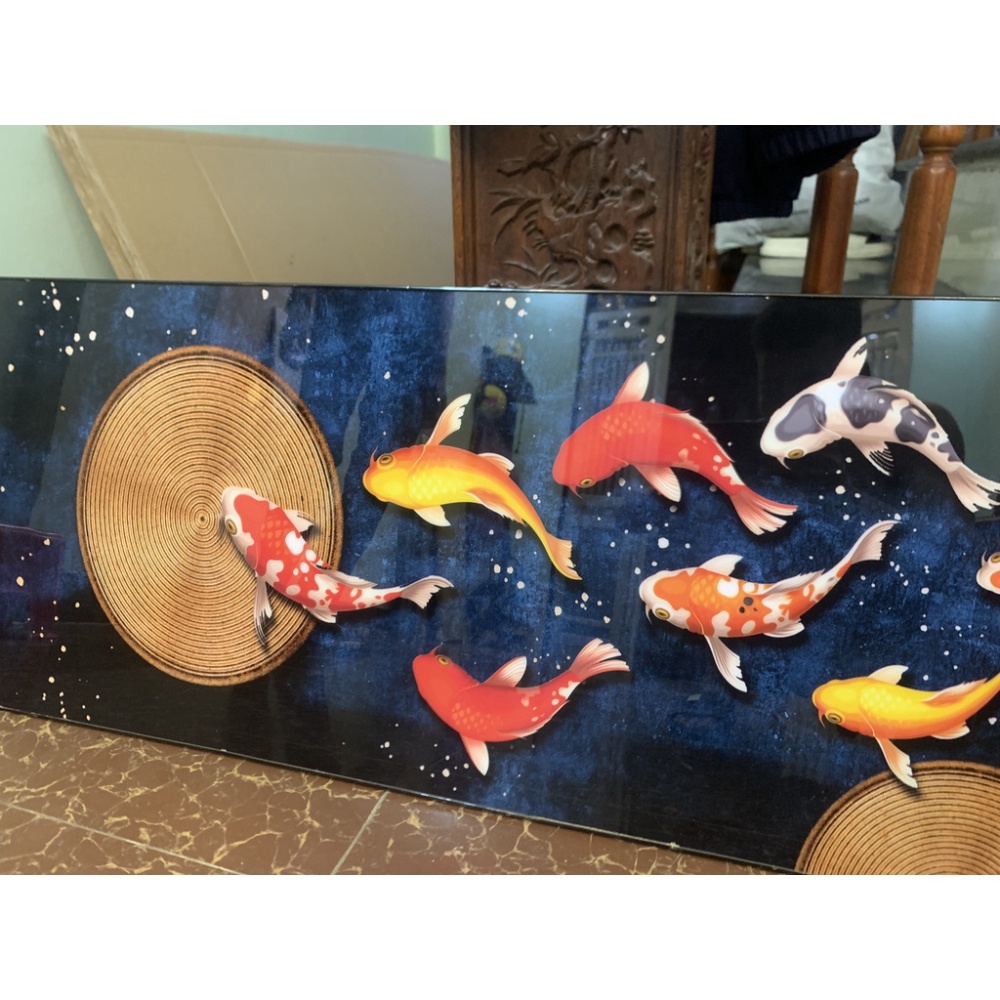 Tranh Treo Tường Phong Cách Trừu Tượng Hiện Đại Trang Trí Phòng Ngủ/Phòng Khách làm quà tặng