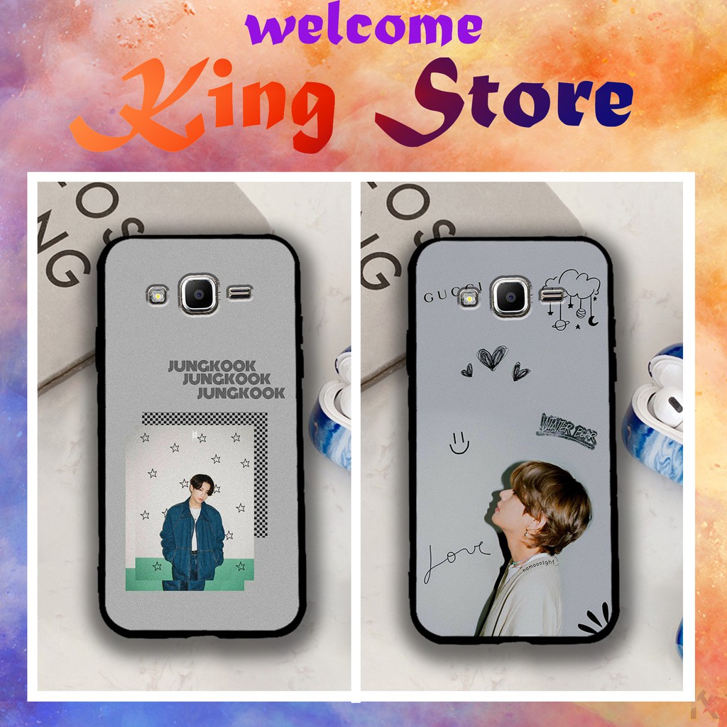 Ốp lưng Samsung J1-2016/J2-2016/J2 Core/J2 Pro/J2 Prime in hình IDOL KPOP BTS siêu đẹp, độc, lạ_KINGSTORE.HN_Ốp SS