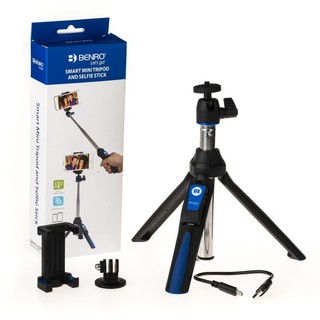 Gậy Selfie Tripod Benro BK10 + Remote Bluetooth Mini