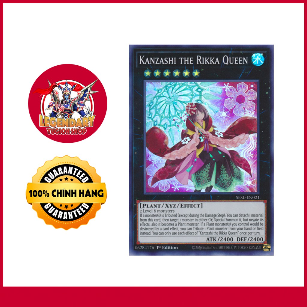 Kanzashi The Rikka Queen