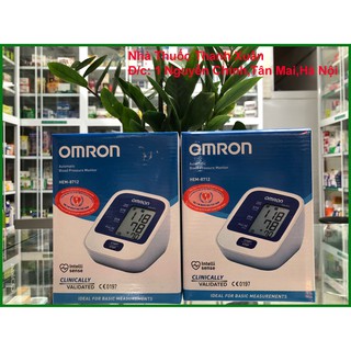 Máy đo huyết áp bắp tay Omron HEM - 8712 ( Bảo Hành 5 Năm Chính Hãng )