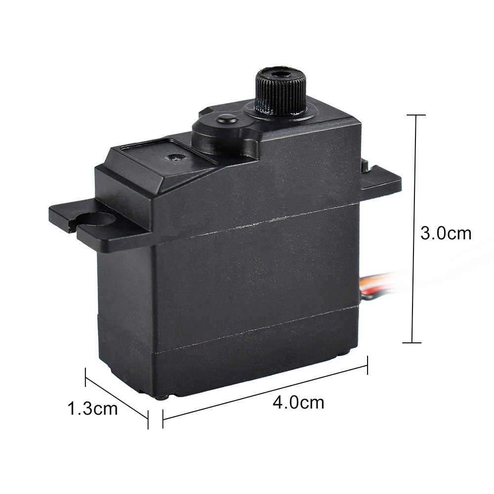 Động cơ Servo Wltoys 144001 124018 124019 dành cho xe đồ chơi 6kg