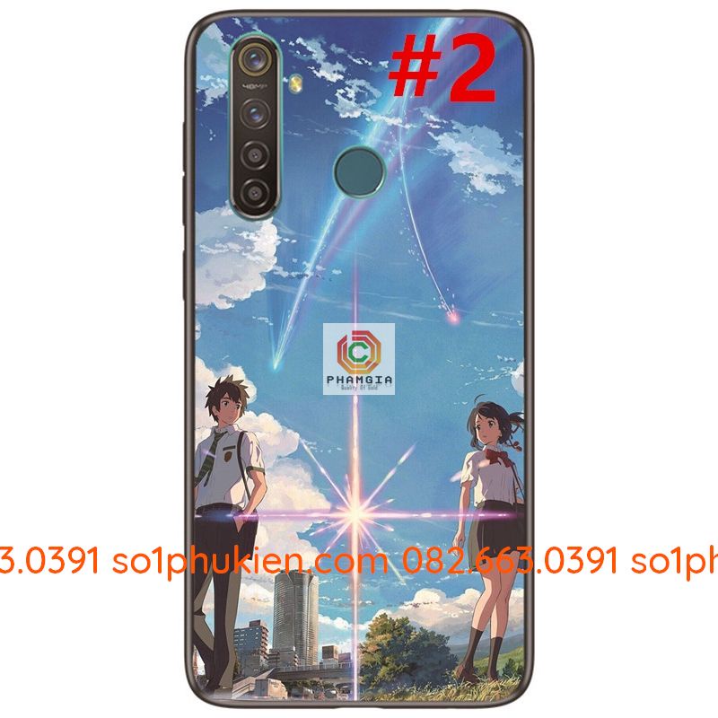 Ốp lưng Oppo K5 dẻo in hình anime dễ thương