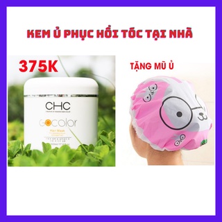 Kem ủ tóc cao cấp siêu mượt CHC 500 ml Hàn quốc
