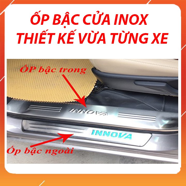 Ốp Bậc Cửa Inox Xe MAZDA 3 2015-2021 HATBACK,SEDAN Sáng Bóng, Chống Xước Không Rỉ Cao Cấp- FREE SHIP