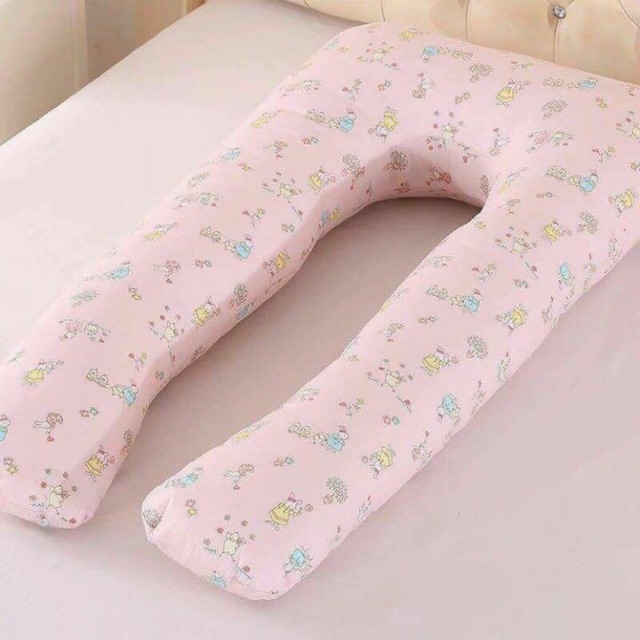 Gối chữ U cho bà bầu