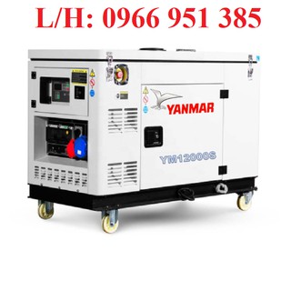Máy phát điện Yanmar 13kva chạy dầu YM12000S