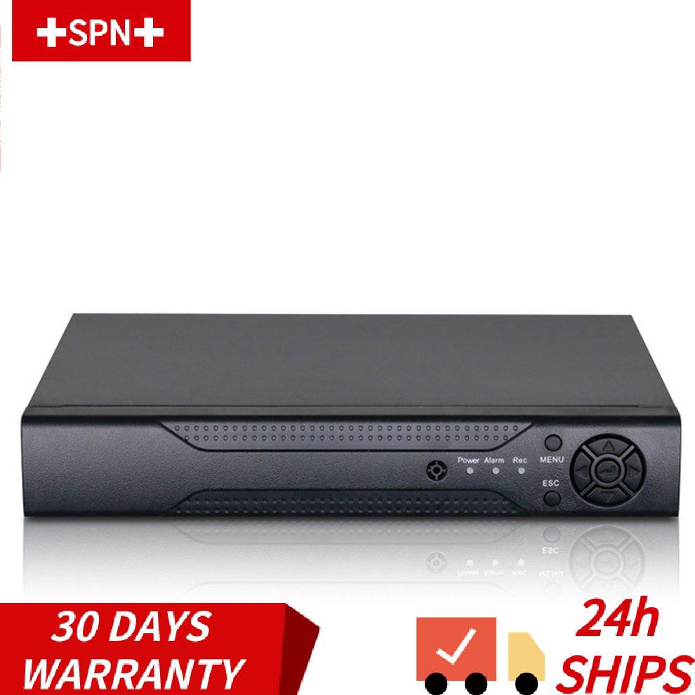 Thiết Bị Chia Sẻ Hình Ảnh Từ Xa Ahd Coaxial Hd Dvr 4 Chiều 1080p Xvi | BigBuy360 - bigbuy360.vn