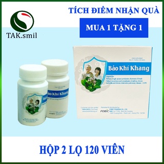 BẢO KHÍ KHANG LỌ 120 viên- Chính hãng TÍCH ĐIỂM ĐỔI QUÀ