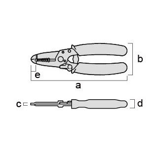 KÌM TUỐT DÂY FUJIYA PP323A-165