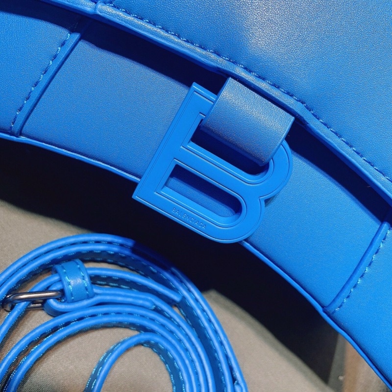 Túi xách balencia khoá chữ B sz 18