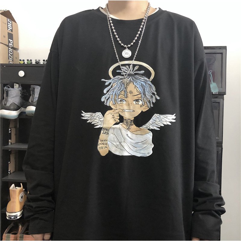 Áo thun dài tay Unisex - Thời Trang Streetwear ADT1 | BigBuy360 - bigbuy360.vn