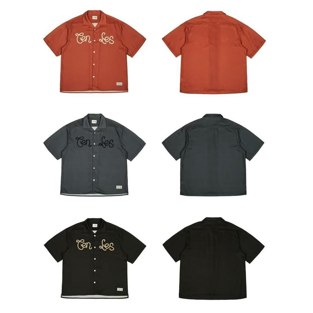 Áo Sơ Mi Tay Ngắn In Họa Tiết vintage Thời Trang Cao Cấp Cho Nam