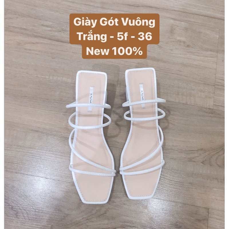 [PASS] Giày Dép Các Loại Size 36 37