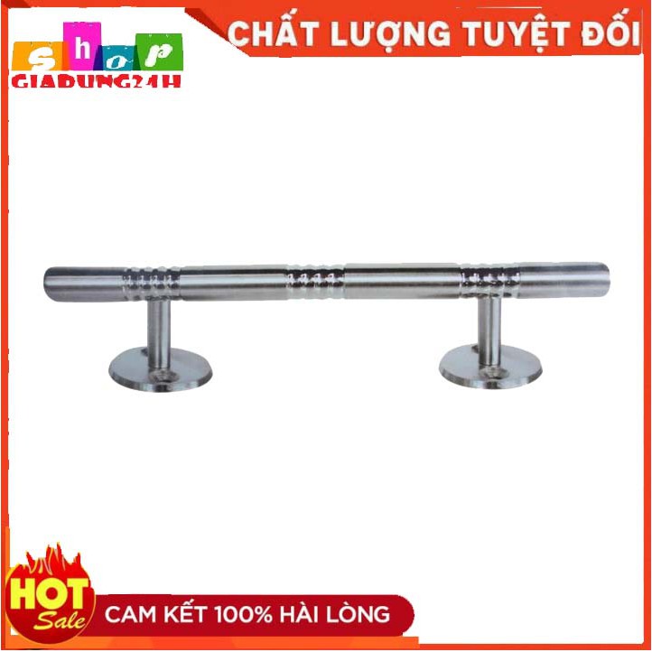 Tay nắm cửa inox các cỡ-Giadung24h