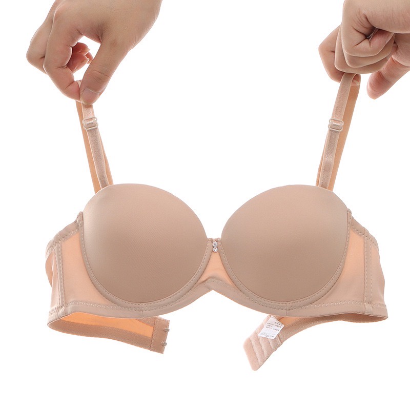 [Mã FAMARAL1 giảm 10K đơn 50K] Áo lót Vanvene quả ngang chất liệu thun lạnh có gọng đệm dày 2 cm nâng ngực tạo khe A870 | BigBuy360 - bigbuy360.vn