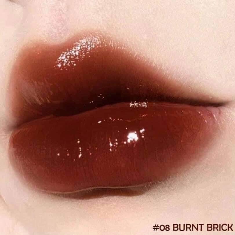 Son Tint bóng Lilybyred Glassy Layer Fixing Tint 3.8g màu 08 - 16 Burnt Brick