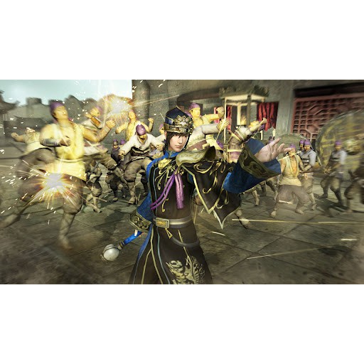 Đĩa game ps4 : Dynasty Warriors 8 Empires Hệ US